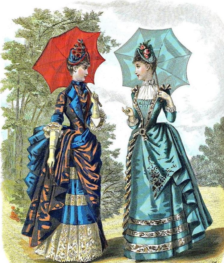 Ženske haljine i stil oblačenja u viktorijanskom dobu