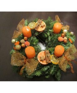 Advent wreath Country style ALNADA