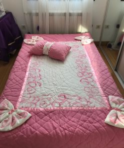 Ručno slikani prekrivač za krevet