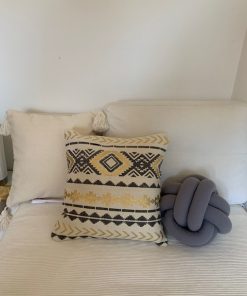 Jastuk za dekoraciju i meditaciju etnik glam