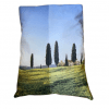 Dizajnerski dekorativni jastuk Toskana pejzaž
