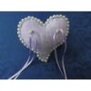PAD FOR WEDDING RINGS HEART