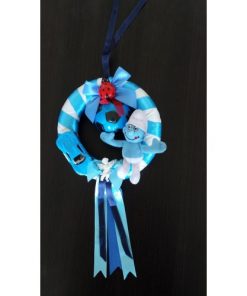 WELCOME WREATH FOR BABY BOY