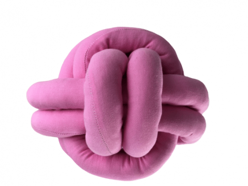 Dekorativni Klupko jastuci Bebi roza manji