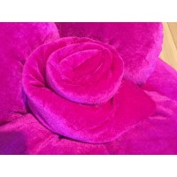 Dekorativni jastuk Detalj Pink ruža