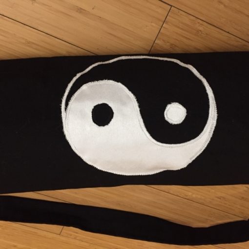 Detalj torbe za jogu