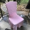 Alnada bebi roze univerzalne haljinice za stolice