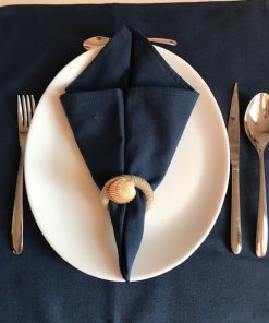Pamučne salvete za restorane i domaćinstvo Tamno plave