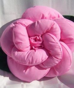 Alnada unique pillows Pink roses