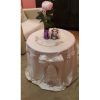 SATIN TABLECLOTH FOR COFFEE TABLE