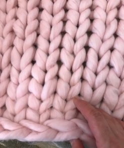 Prekrivač - pokrivač debela Merino vuna