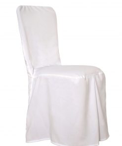 Navlaka za stolicu bela
