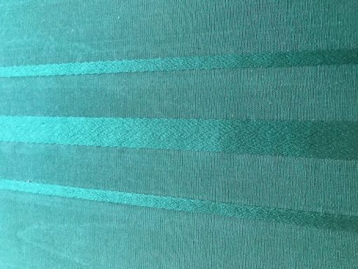 Alnada Green satin tablecloths with tassels