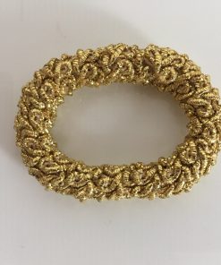 Alnada ovalni prsten za salvete Zlatni Šanel