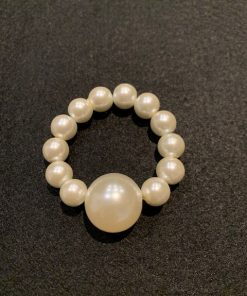Alnada unikatni prstenovi za salvete perle