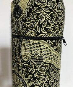 Joga torbe Bali motiv žuta detalj