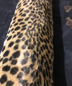 Animal leopard valjak jastuk od veštačkog krzna