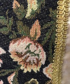 AlNada unikatni dekorativni jastuk Cvetni goblen