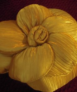 Jastuk za sedenje zlatni cvet