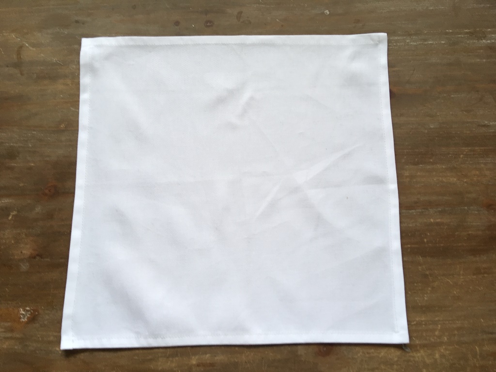 Protective napkins for wine serving Drip guard White - Al Nada