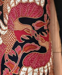 AlNada torbe za jogu Garuda crvena detalj