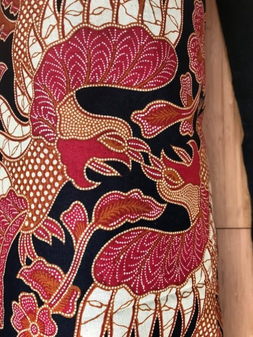 AlNada torbe za jogu Garuda crvena detalj