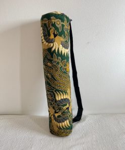 Aleya torbe za joga prostirke Kralj ptica Garuda zelena