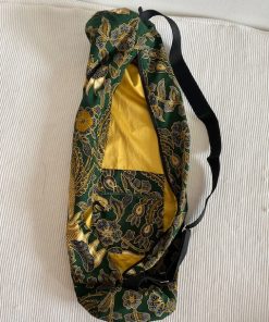 Aleya torbe za joga prostirke Kralj ptica Garuda zelena