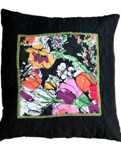 Jumbo jastuci Ručno štepani sa cvetnom aplikacijom