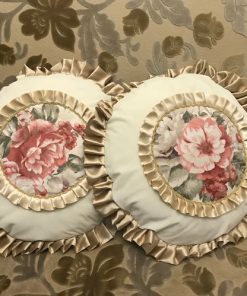 AlNada round stylish pillows Romantic