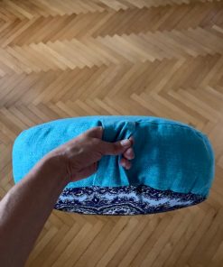 Zafu jastuci za meditaciju Plava mandala