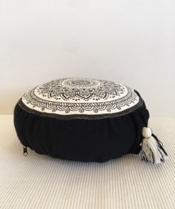 Joga zafu jastuci za meditaciju okrugli sa mandala printom