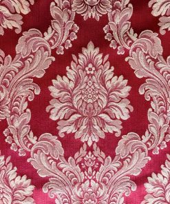 Round tablecloth Brocade with two faces