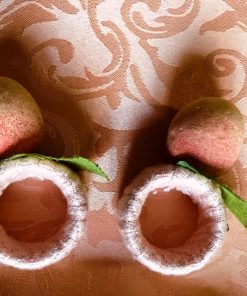Peach Napkin Rings