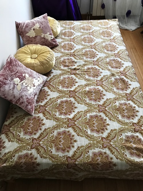 Baroque Double Bed Cover