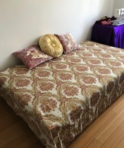 Barokni pokrivač za bračni krevet