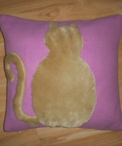Children's decorative pillows Cat