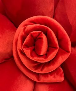 Dekorativni jastuci Plišana crvena ruža