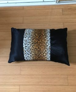 Animal leopard print u kombinaciji sa satenom