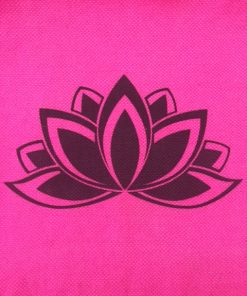 Joga torba sa štampanim simbolom lotosa