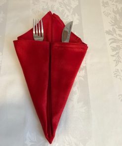 Restoranske salvete crvene