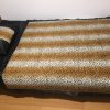 Prekrivač za bračni krevet leopard print