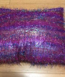 Alnada decorative pillows with tassels Purple shades