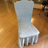 AA Streč univerzalne navlake za stolice sive