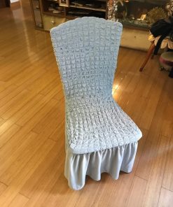 AA Streč univerzalne navlake za stolice sive