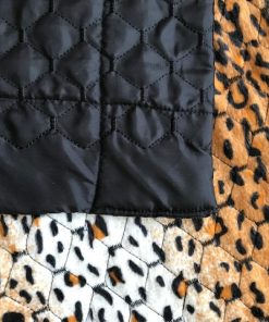 Leopard dezen dupli prekrivač detalj