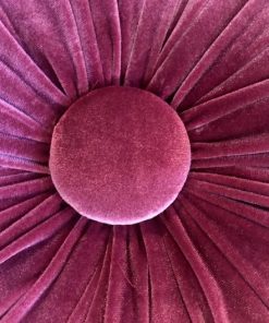 Plišani tabure jastuci Tamno roze