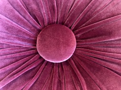 Plišani tabure jastuci Tamno roze