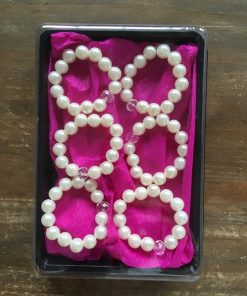 Napkin ring Pearl Beads