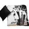 Modern decorative pillows Pop art portrait